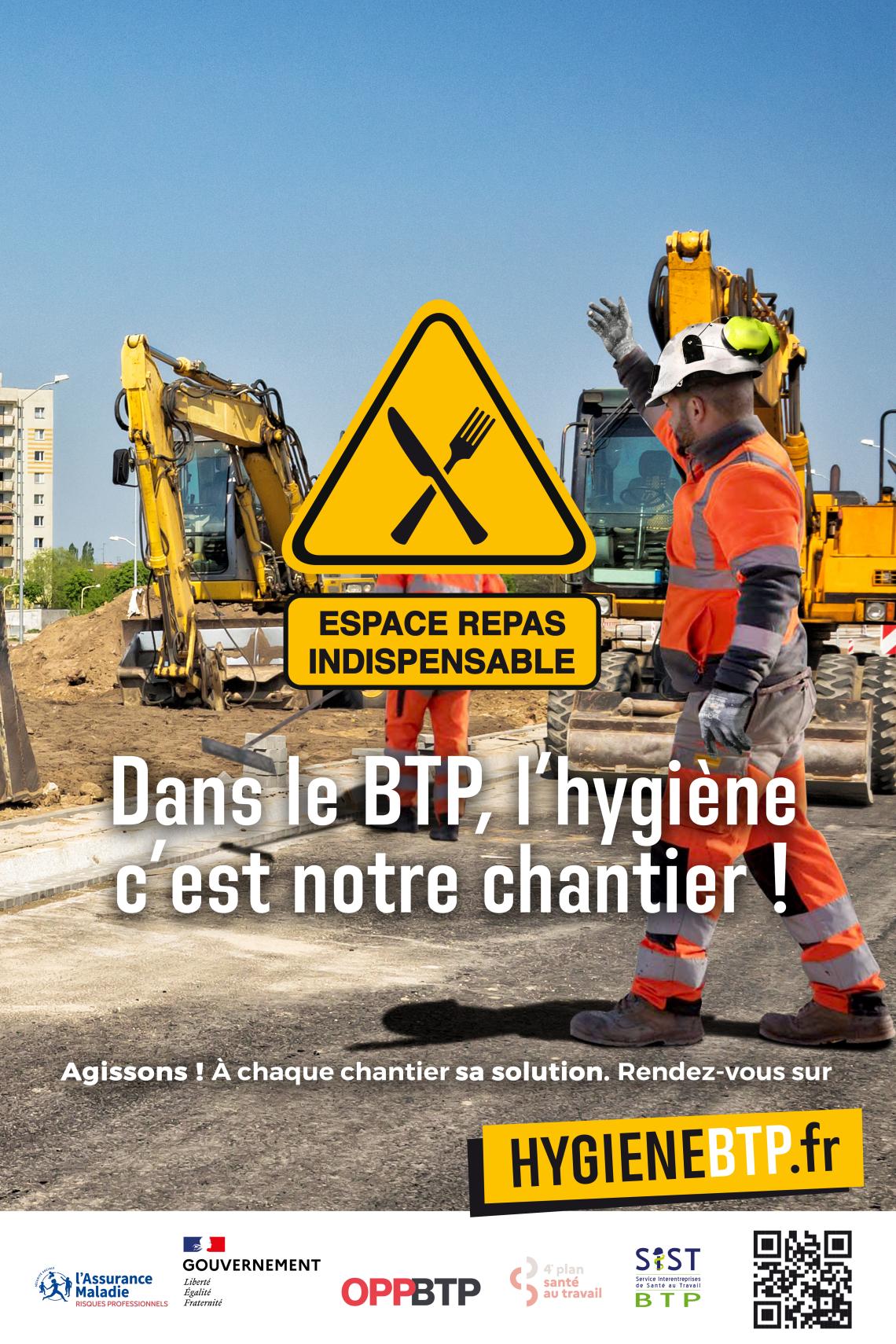 OPPBTP Dans le BTP l hygiène c est notre chantier CAPEB